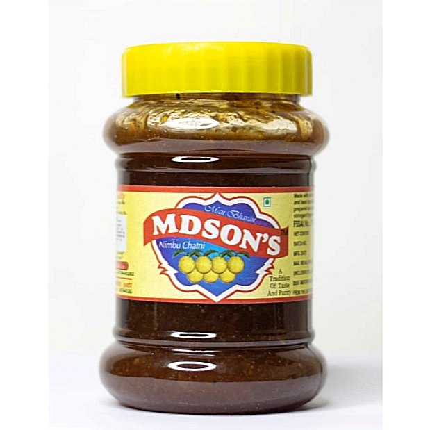 250gm MDSON\'S Lemon Chutney, Oil