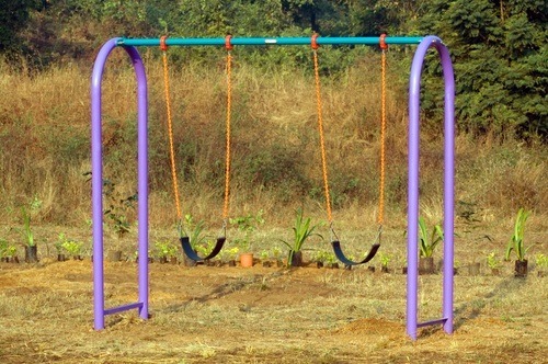 Metal Swing Set