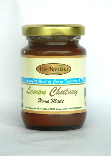 Lemon Chutney