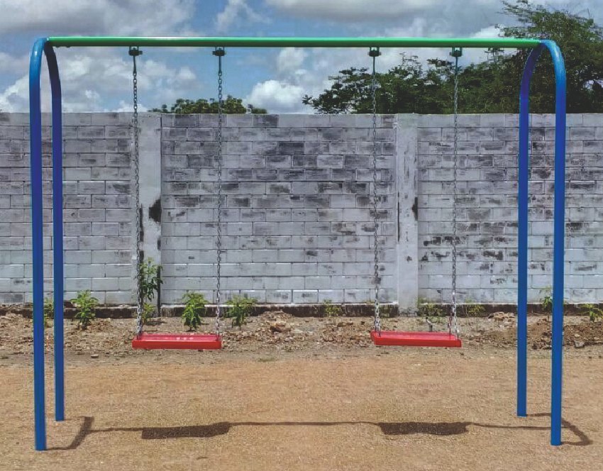 MS & FRP Arc Swing