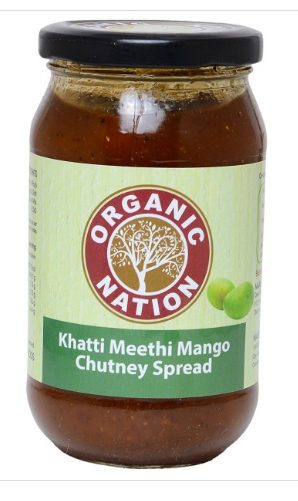 Mango Chutney Spread