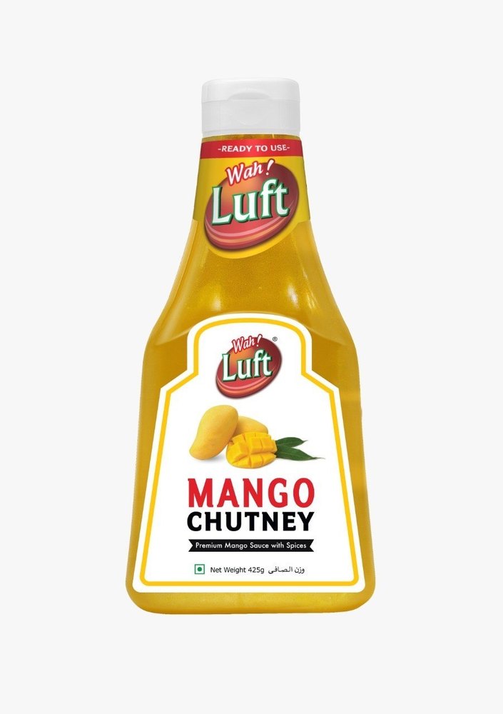 Wah Luft 425g Mango Chutney, 2g