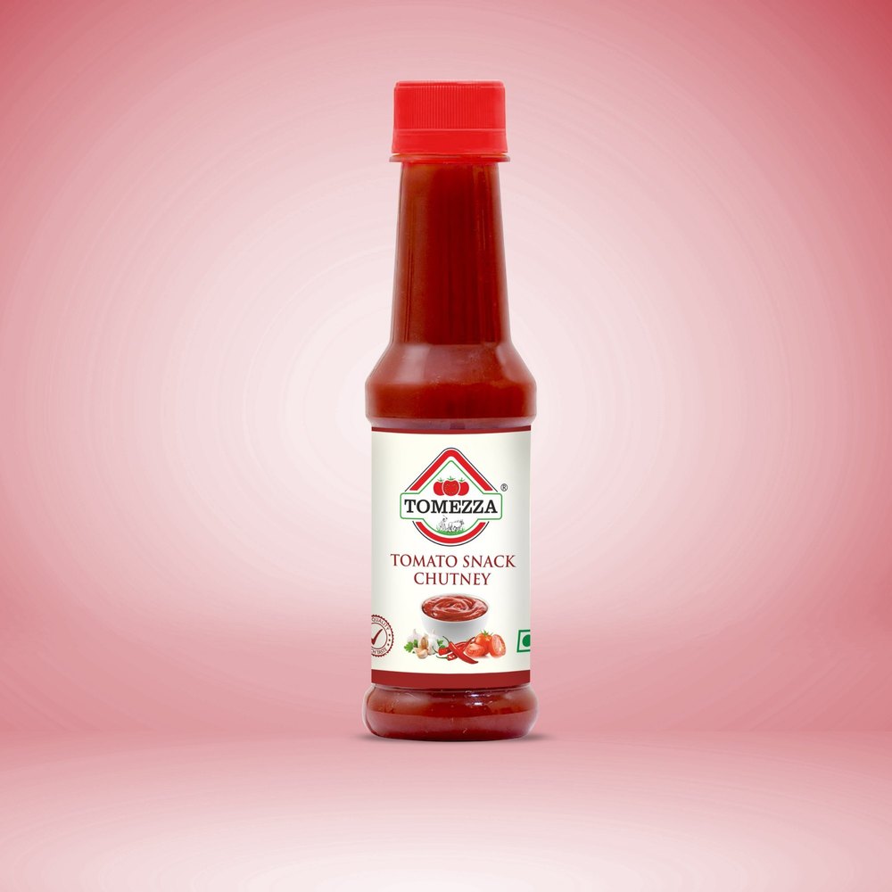 Tomezza Bottle 200g Tomato Snack Chutney