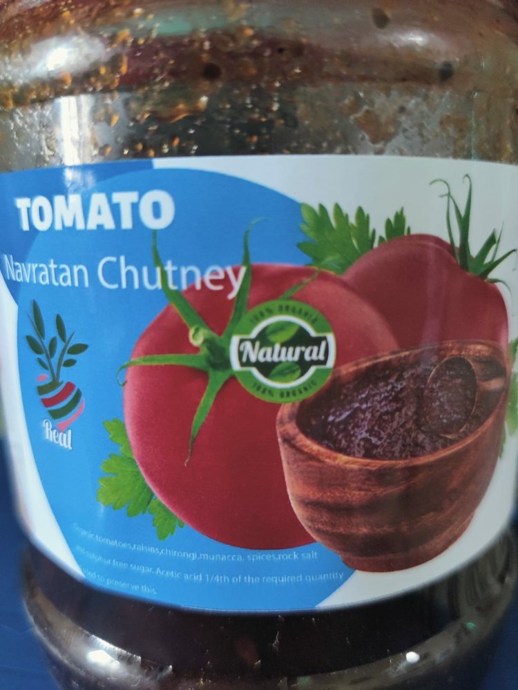 Jars Tomato Chutney Organic, Chilly