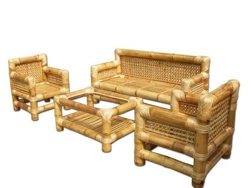 Standard Bamboo Sofa Set