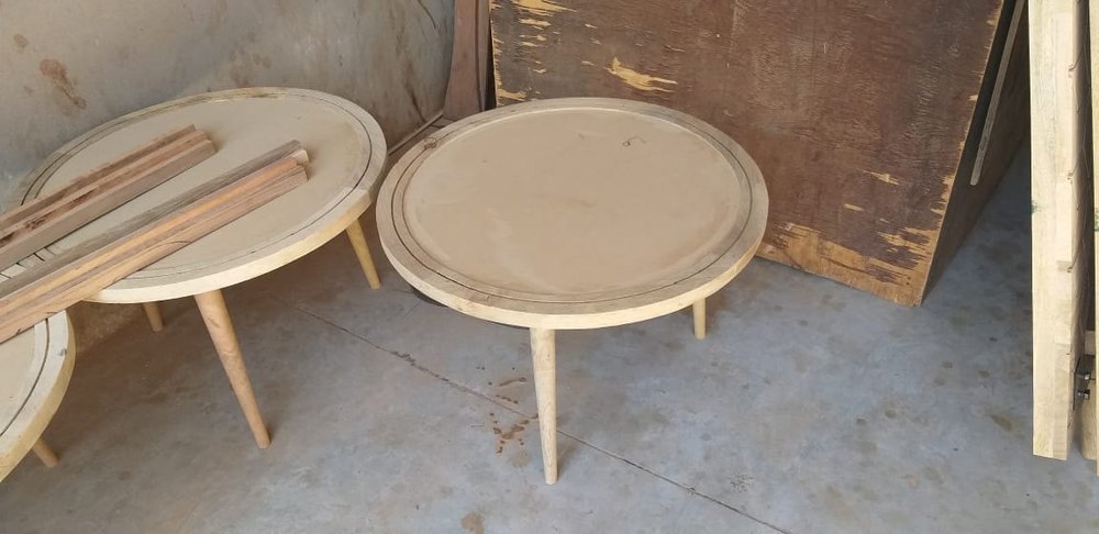 Bamboo Round Table