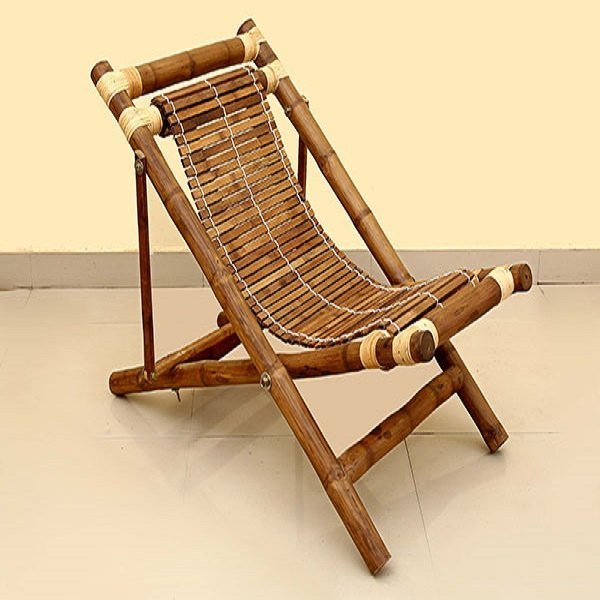 Brown Bamboo Chair