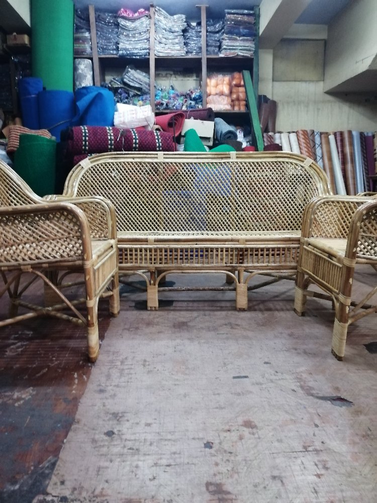 Bamboo Sofa Set