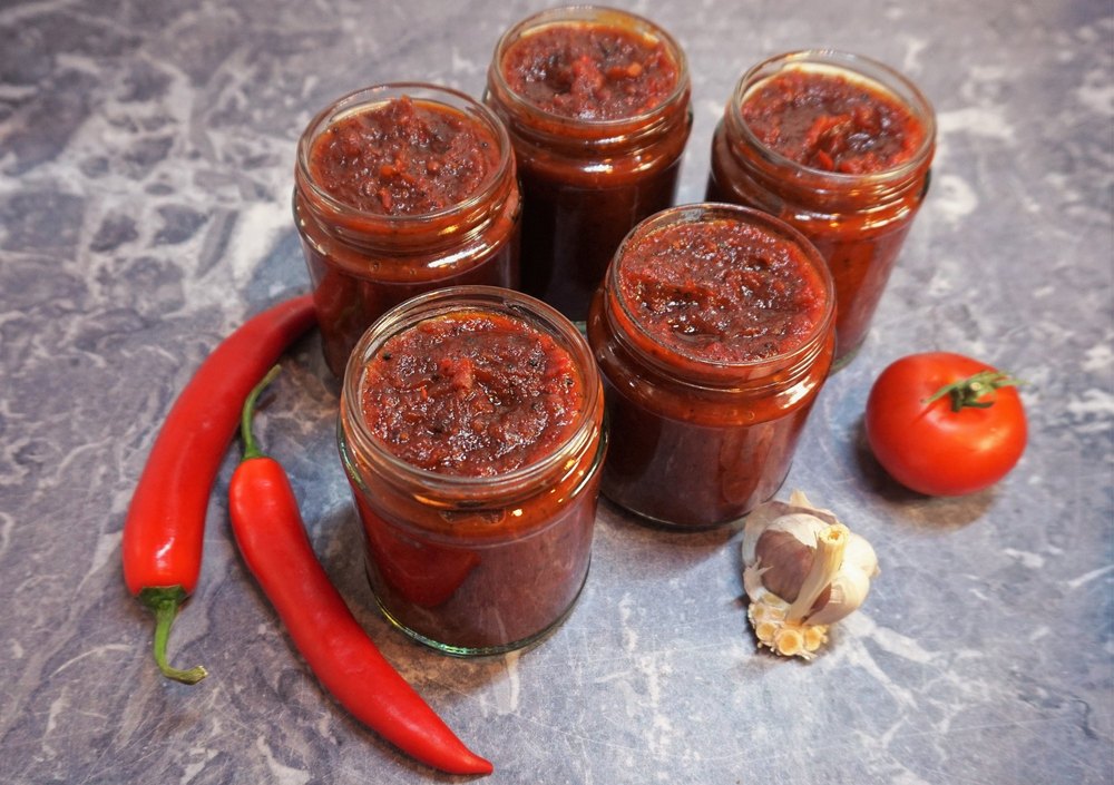 Tomato Chilli Chutney