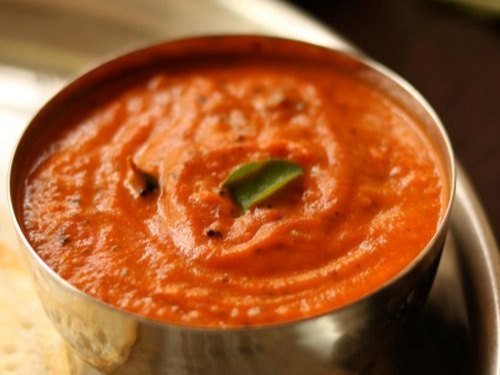 Haryana Indian Waaw Fresh Tomato Chutney
