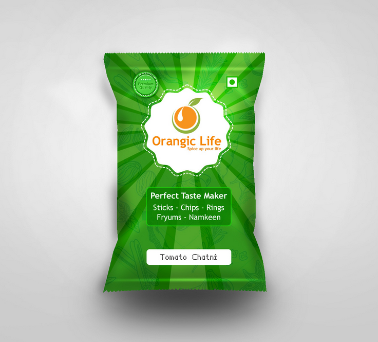 Orangic Life Tomato Chutney Masala, Packaging Type: Box, Packaging Size: 20 Kg