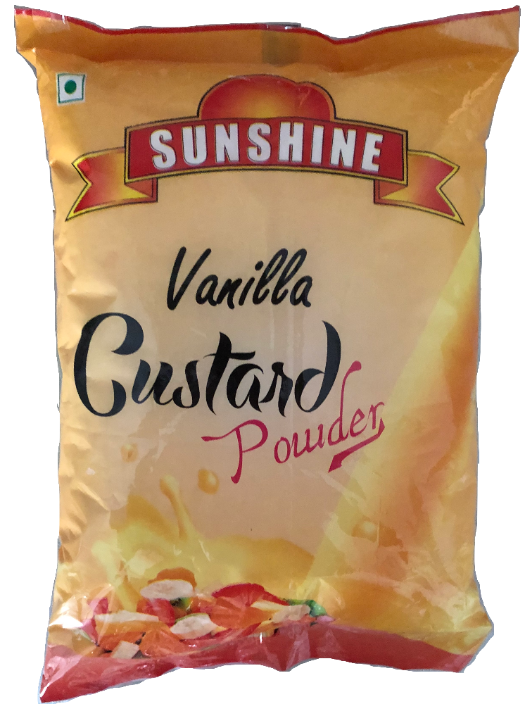 Sunshine Vanilla Custard Powder, For Food Industry