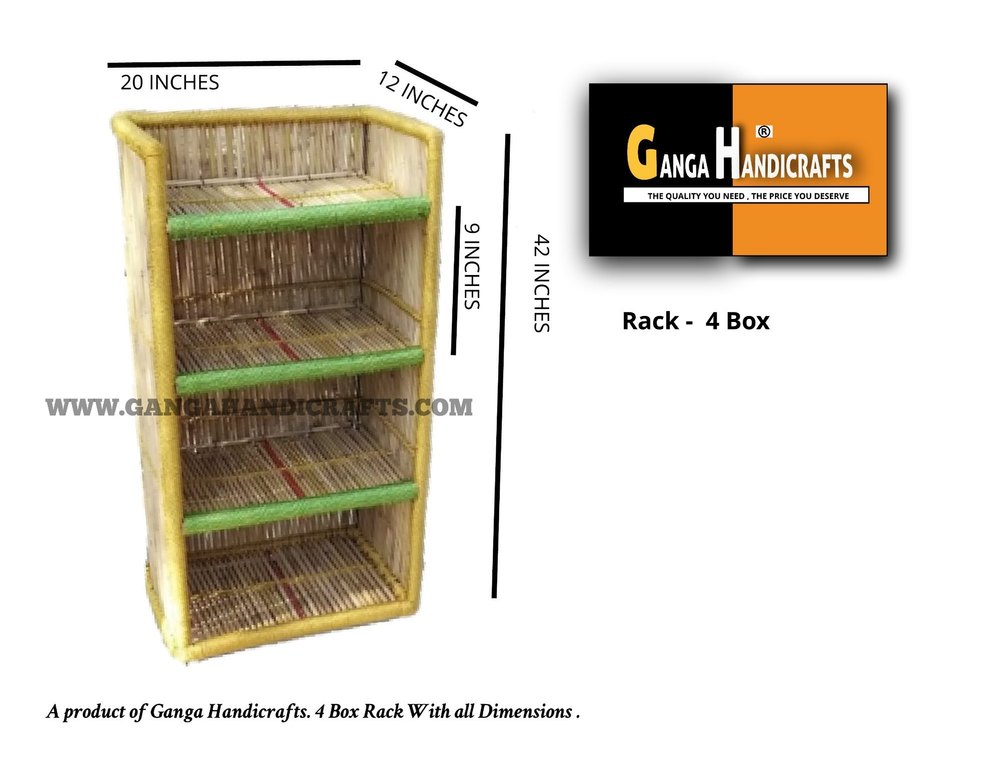 20x10 Inches Brown, Blue Rack, Storage Capacity: 50 Kg