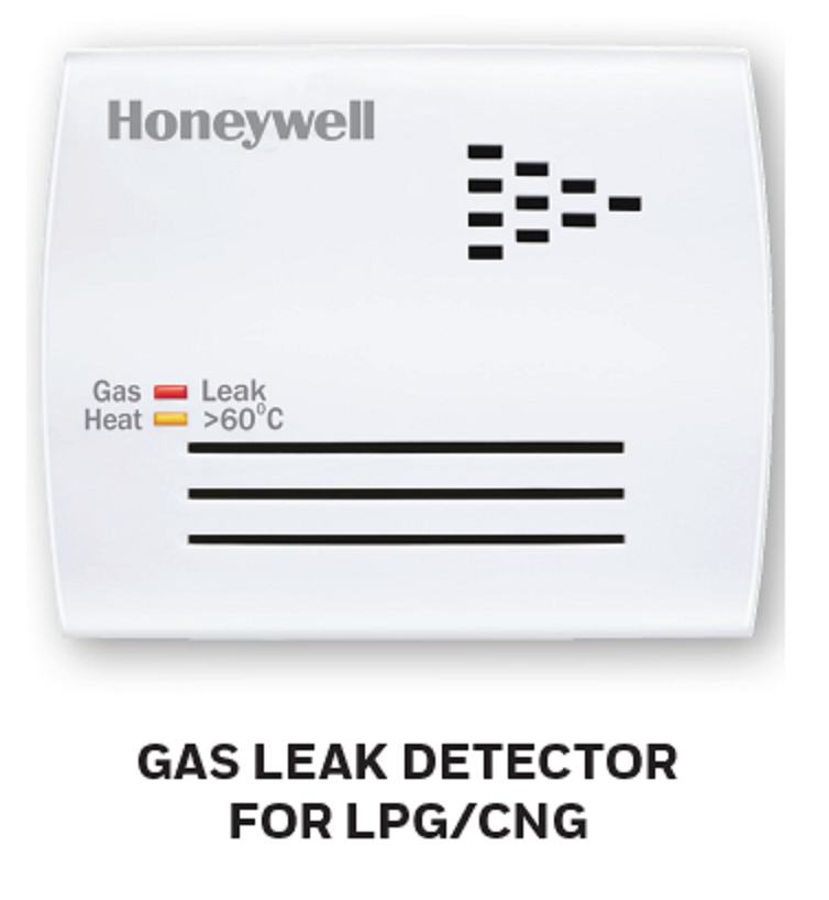 Honeywell LPG CNG PNG Commercial Gas Detector, Model Name/Number: 1CHA230G1000