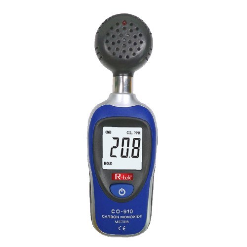 R-tek RT-910 Mini Carbon Monoxide Meter, For Gas Detection