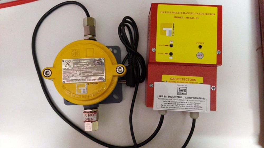 Flameproof LPG CNG Gas Leak Detector