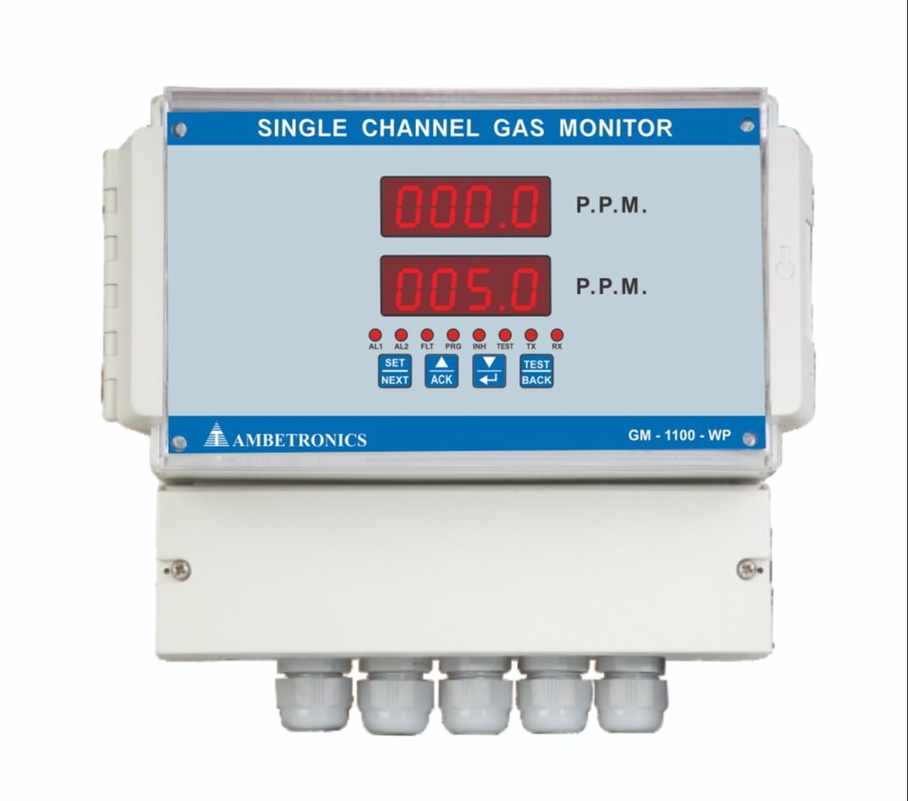 Ambetronics Single Gas Alert Monitor Weatherproof