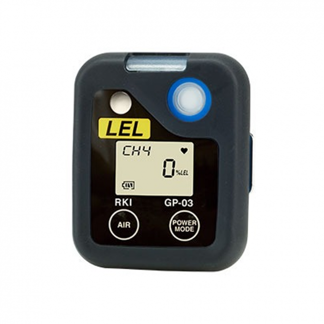 Portable LEL Gas Detector