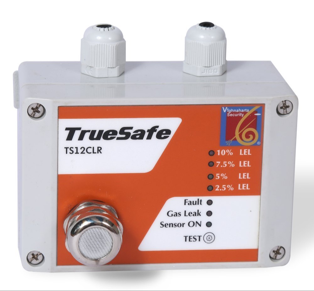 True Safe TS12CLR Commercial LPG PNG Gas Detector