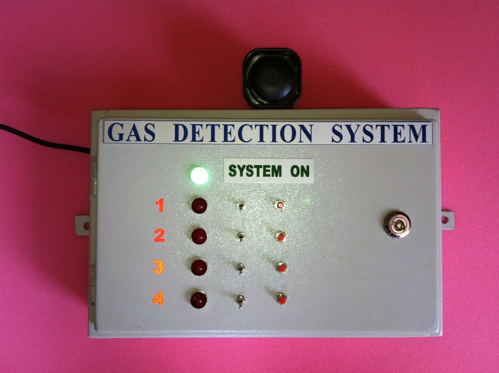 LPG Gas Detection System