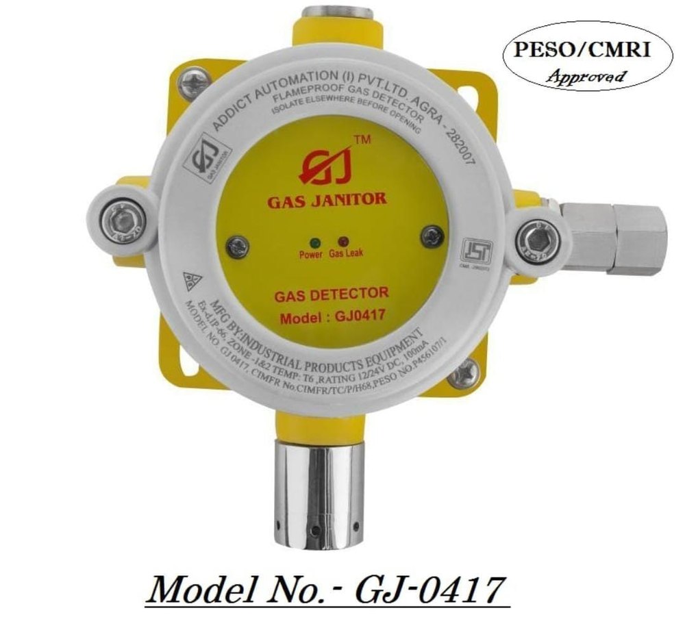 LPG/PNG/CNG Gas Leak Detectors