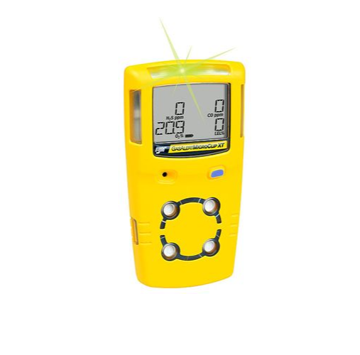 Honeywell Microclip XT Multi Gas Detector