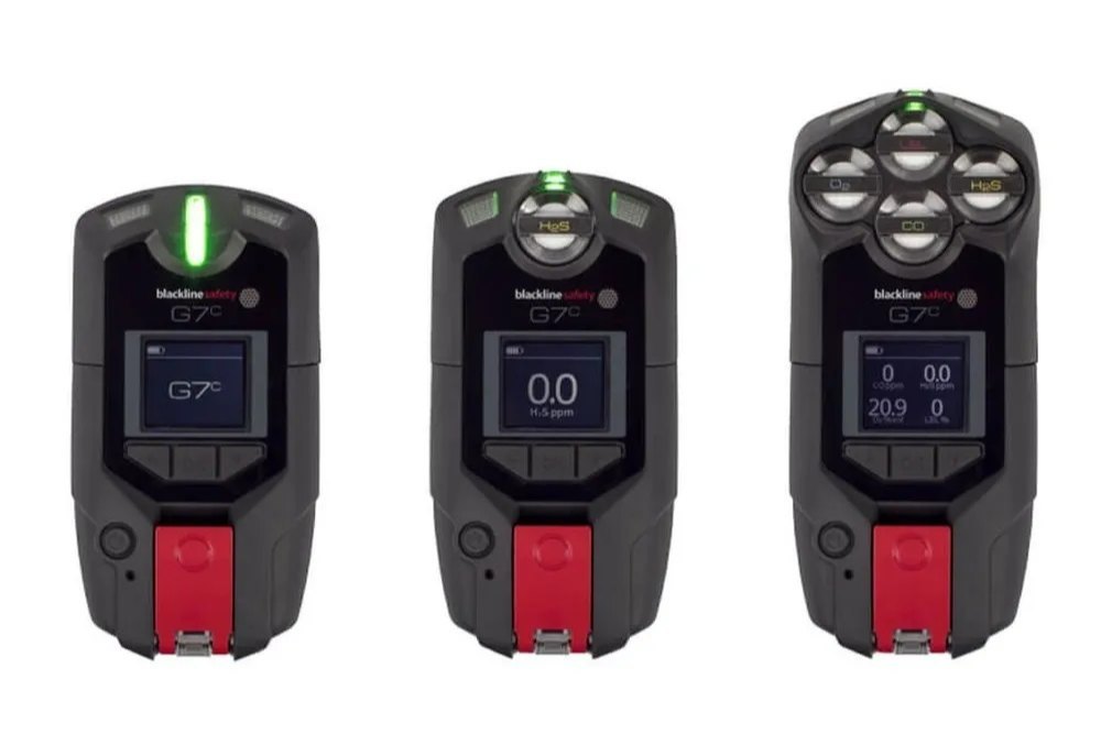 Portable Multi Gas G7C Blackline Safety Multi-Gas Detector