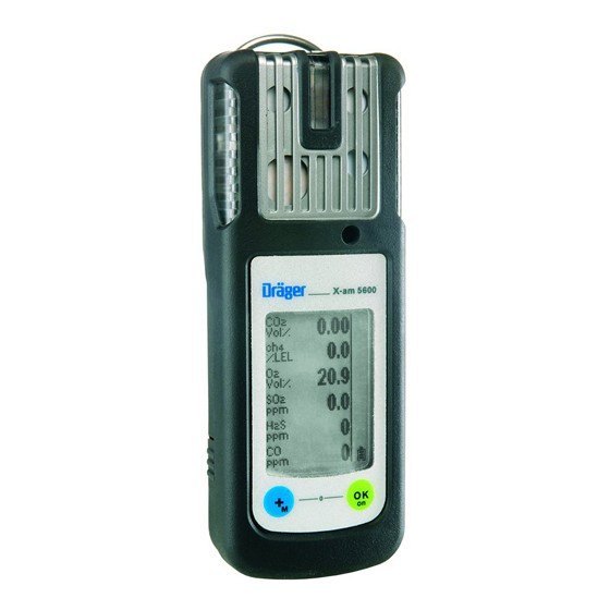 Drager X Am 5600 Multi Gas Detector