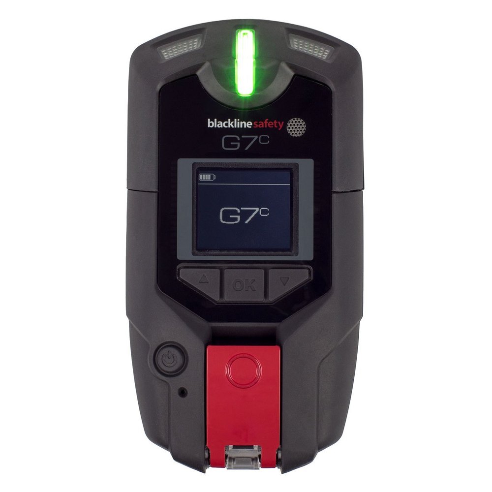 Blackline Safety Multi Gas Detectors G7C, Ir Base