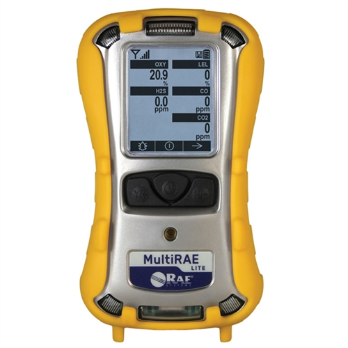 MultiRae - Lite Wireless Portable Multi Gas Monitor