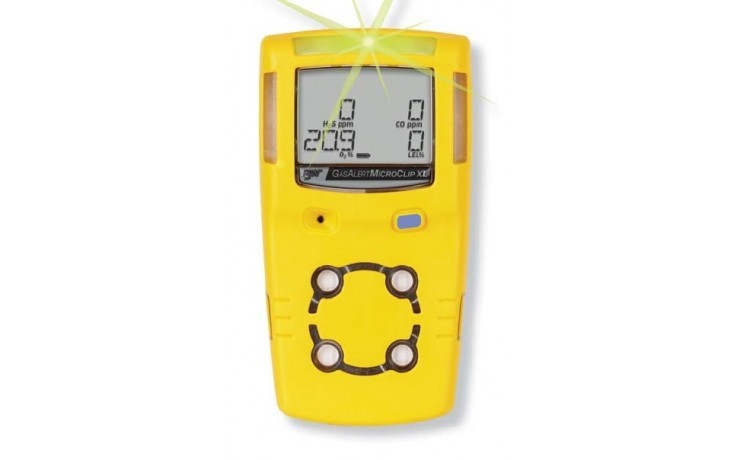 Portable Multi Gas Detector