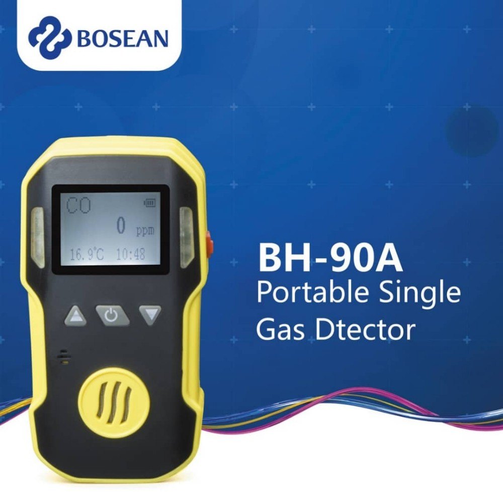 BOSEAN 20 To 50 C Gas Detector, 500-700g, Dc