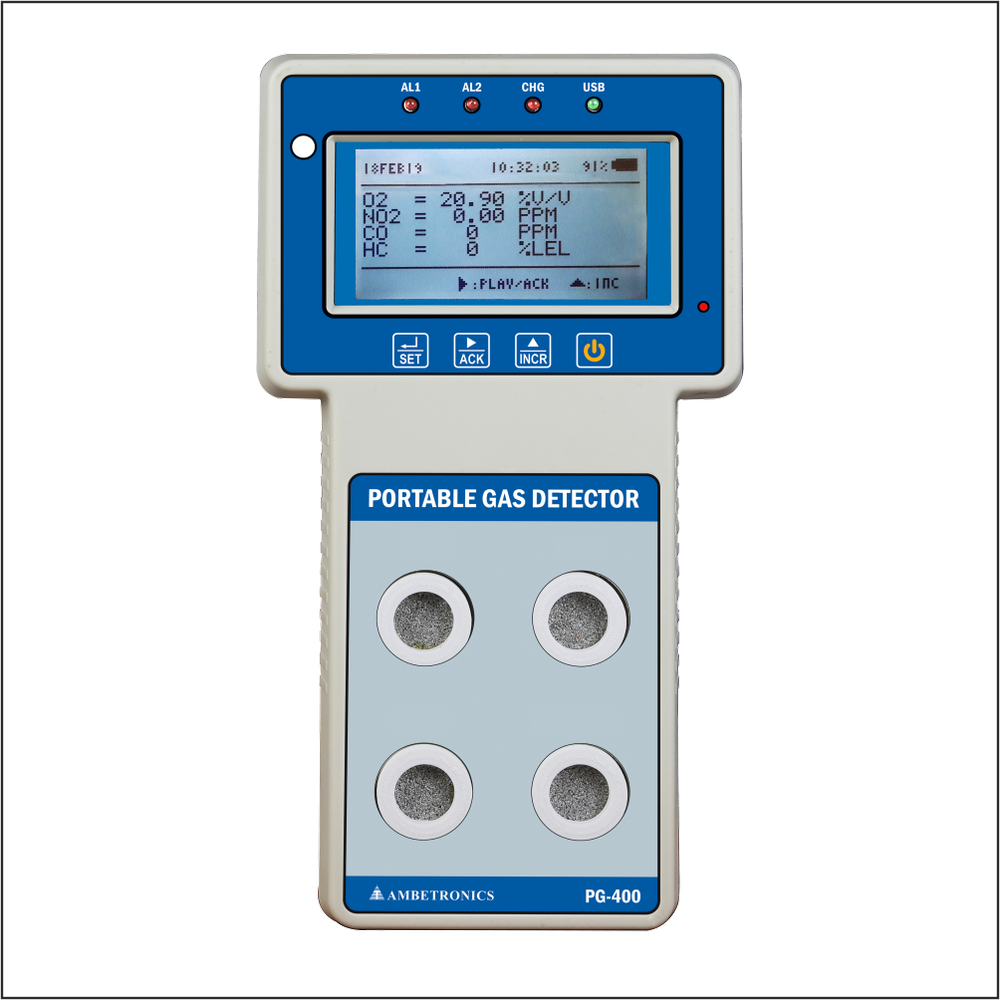 Portable Multi Gas Detector- PG-400-D