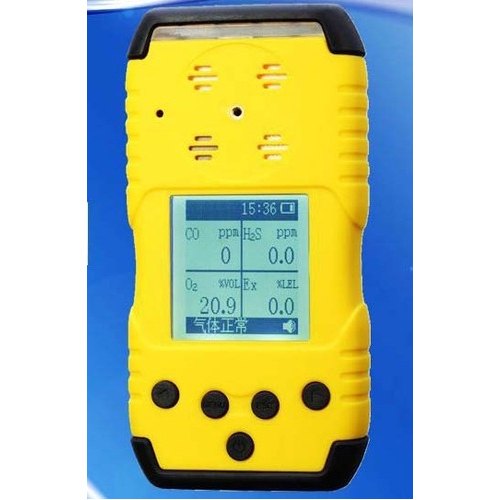 0-100% Portable Multi Gas Detector, 300 G