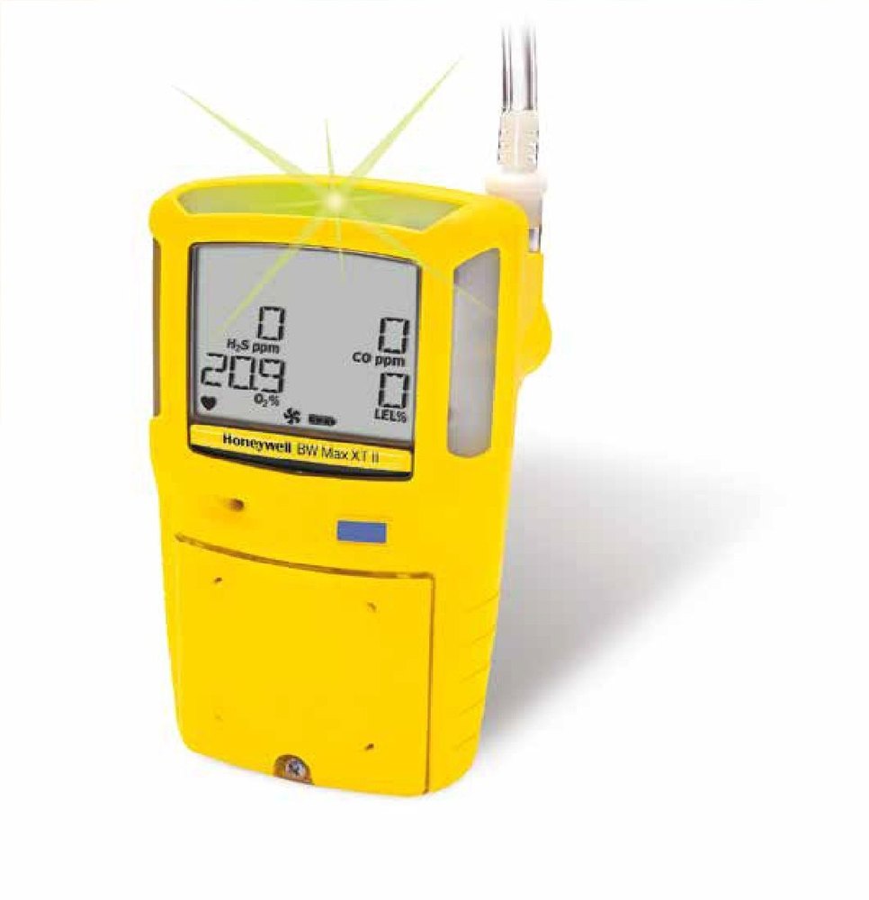 Multi Gas Detector (O2, H2S, LEL, CO) Max ExT II (Inbuilt Pump)