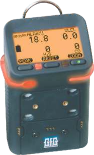 GfG Portable Multi Gas Detector