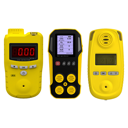 Digital Portable Single/ Multigas Detector, Model Name/Number: Sa Series