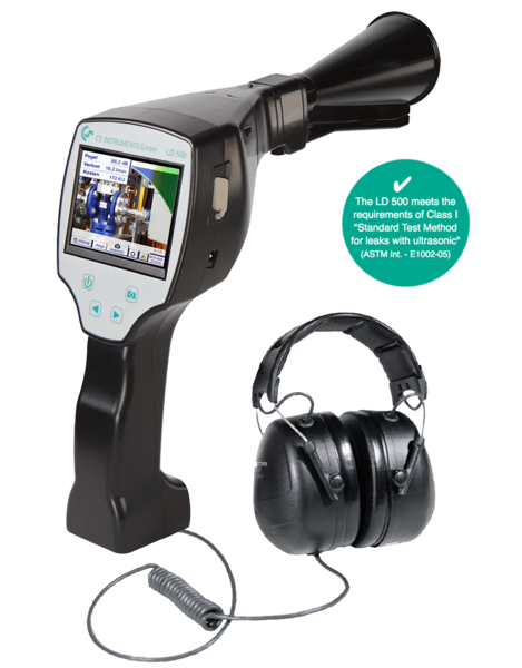 Plastic LD 500- Leak Detector With Camera