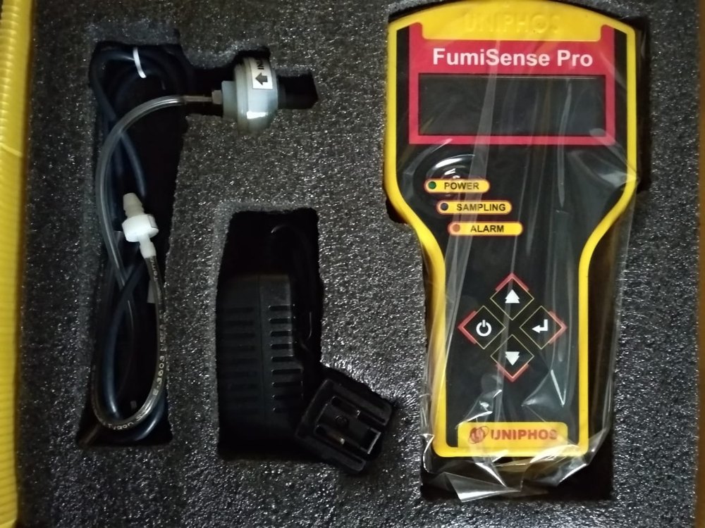Methyl Bromide Leak Checker