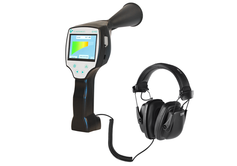 cs intruments ABS Leak detector LD 450, For Industrial