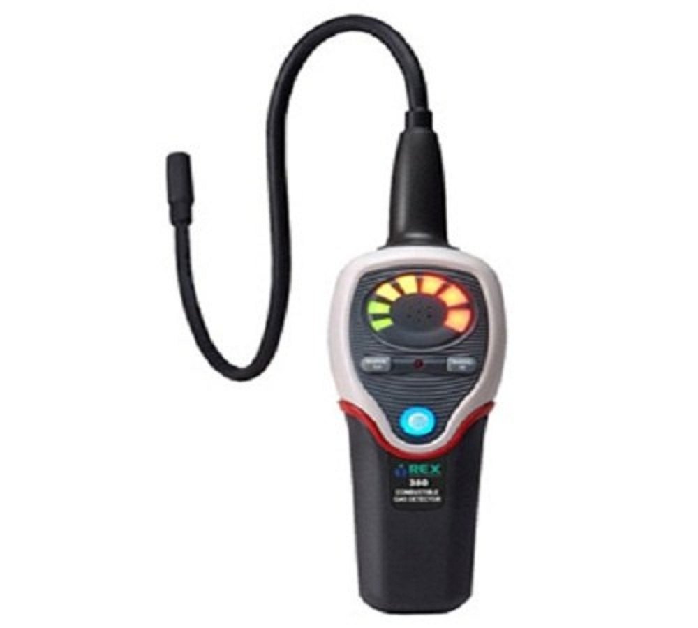 6 G/Yr ABS REX RX-380 Refrigerant Leak Detector