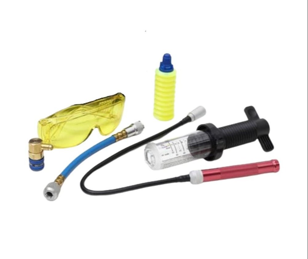 Portable Single Gas Ecotechnics Car AC UV Leak Detector Kit AEK203