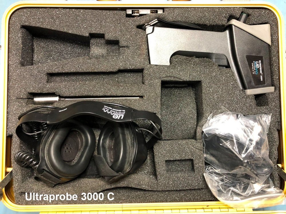 Ultraprobe 3000 C Digital Ultrasonic Steam Trap And Valves Inspection Kit