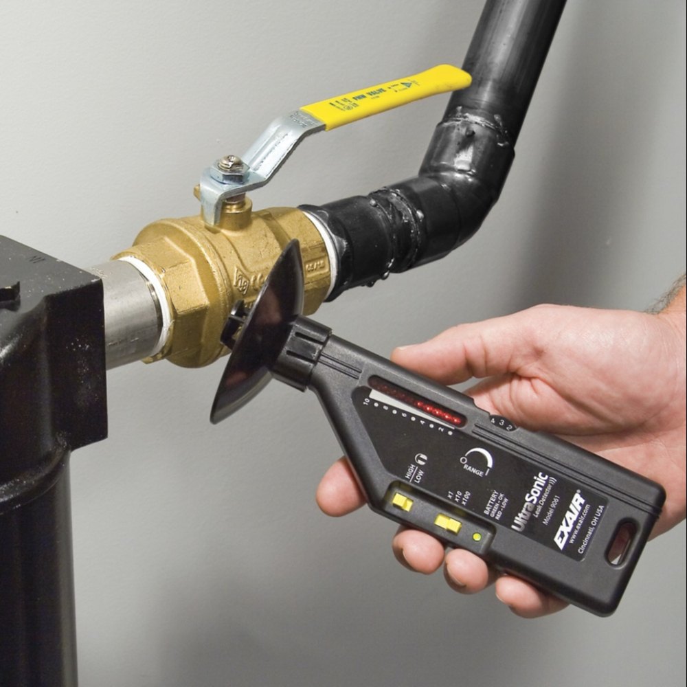 Ultrasonic Leak Detector