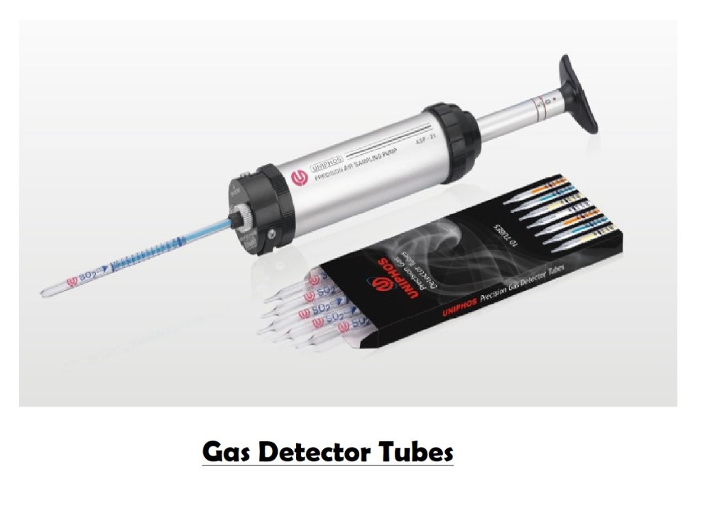 Gas Detector Tubes With Pump