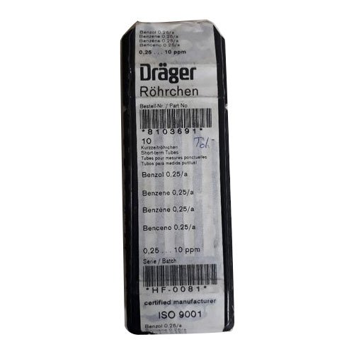 Draeger Gas Detector Tubes