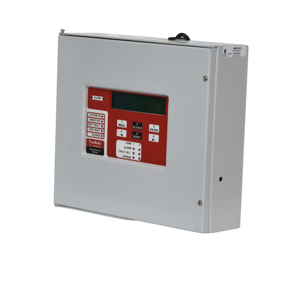 Conventional Gas Detection Panels, Model Number/Name: Gds2, For Industries Hotels