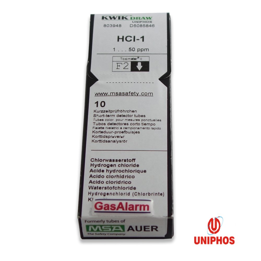 Kwik Draw MBr Gas Detection Tubes