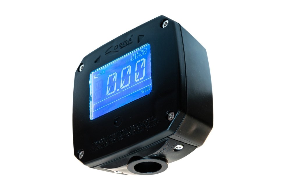 DEGA Fixed Gas Detector - NS III LCD