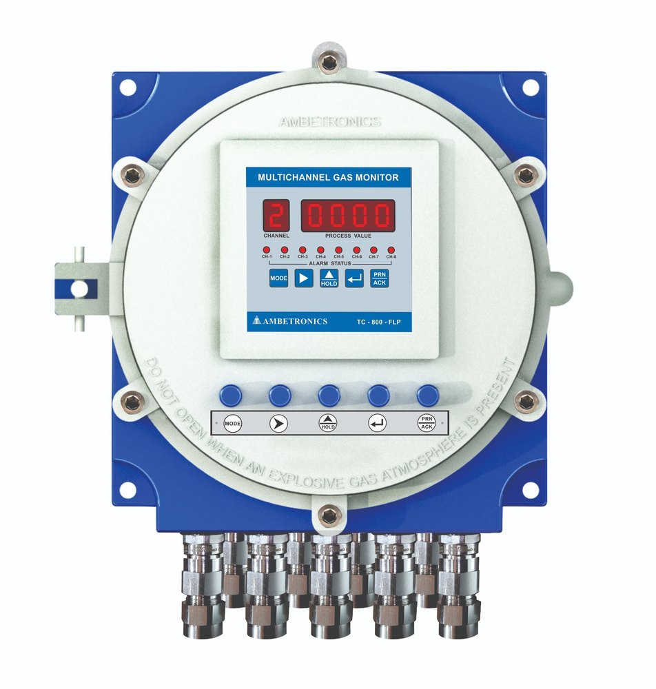 Multi Channel Gas Monitor- 8Ch.Series, 300W